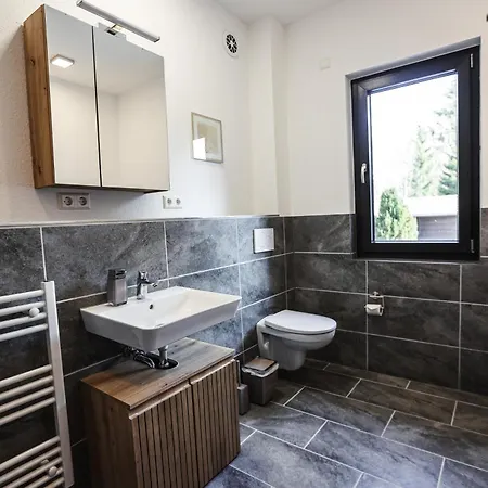Neu Inner Light, Mit Privater Sauna Und Schnellen Internet, Luxurioeses Im Harz Altenau (Lower-Saxony)