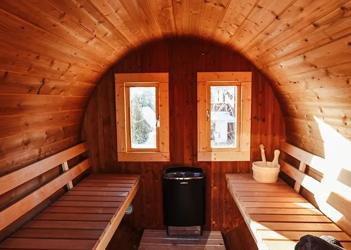 Neu Inner Light, Mit Privater Sauna Und Schnellen Internet, Luxurioeses Im Harz * 阿尔特瑙