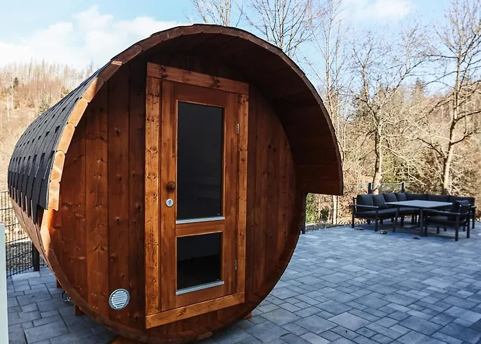 Neu Inner Light, Mit Privater Sauna Und Schnellen Internet, Luxurioeses Im Harz