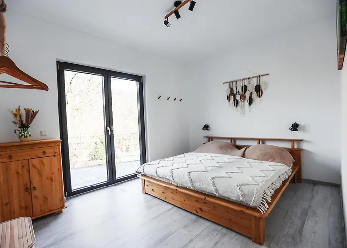 Neu Inner Light, Mit Privater Sauna Und Schnellen Internet, Luxurioeses Im Harz 度假居