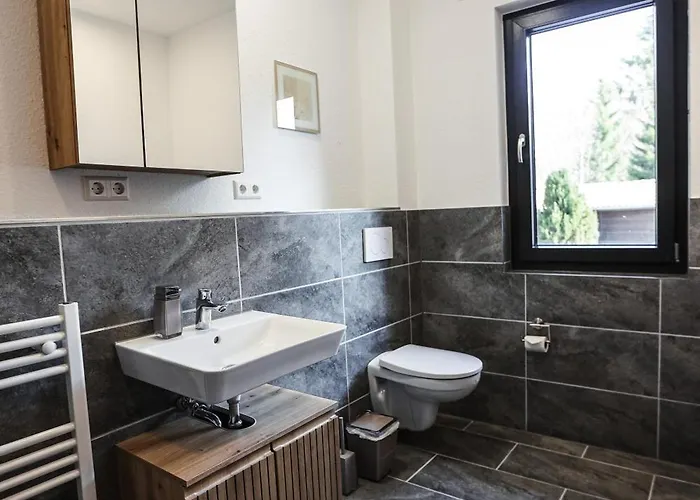 Neu Inner Light, Mit Privater Sauna Und Schnellen Internet, Luxurioeses Im Harz 阿尔特瑙