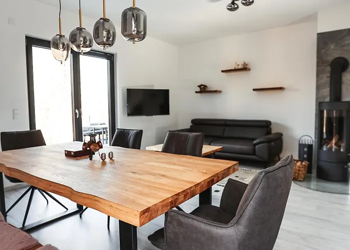 Neu Inner Light, Mit Privater Sauna Und Schnellen Internet, Luxurioeses Im Harz 阿尔特瑙