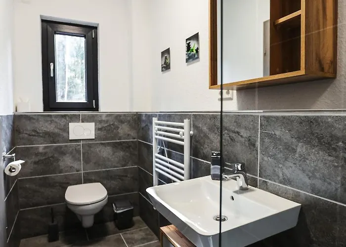 度假居 Neu Inner Light, Mit Privater Sauna Und Schnellen Internet, Luxurioeses Im Harz