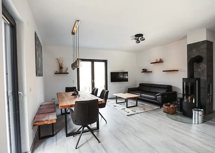 度假居 Neu Inner Light, Mit Privater Sauna Und Schnellen Internet, Luxurioeses Im Harz 阿尔特瑙