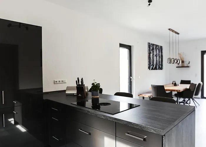 度假居 Neu Inner Light, Mit Privater Sauna Und Schnellen Internet, Luxurioeses Im Harz 阿尔特瑙
