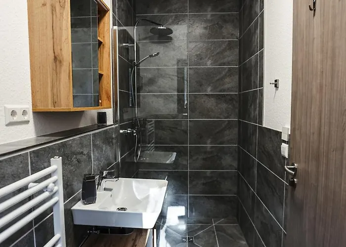 Neu Inner Light, Mit Privater Sauna Und Schnellen Internet, Luxurioeses Im Harz 度假居 阿尔特瑙