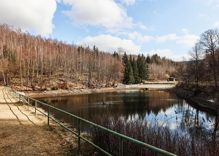 Neu Inner Light, Mit Privater Sauna Und Schnellen Internet, Luxurioeses Im Harz 度假居